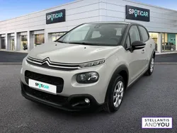 Beige Utilisé 2020 Citroën C3 Feel Citadine | 8 690 € (Prix juste)