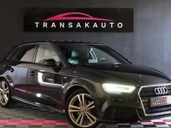 Noir Occasion 2018 Audi A3 S-Line Berline | 18 990 € (Prix juste)