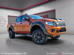 Orange Utilisé 2015 Ford Ranger Wildtrack Pick-up | 24 880 € (Prix cher)