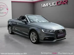 Gris Utilisé 2015 Audi Cabriolet Ambition Cabriolet | 19 480 €