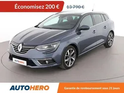 Gris Utilisé 2017 Renault Mégane GrandTour Intens Break | 13 590 € (Prix juste)