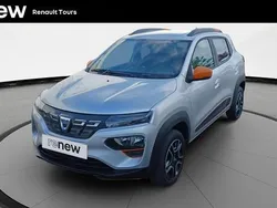 Gris Utilisé 2021 Dacia Spring Comfort Plus Citadine | 10 699 € (Prix juste)