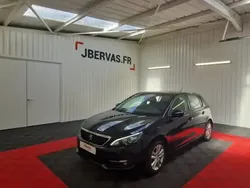 Noir Utilisé 2021 Peugeot 308 Business-Line Berline | 12 590 € (Super prix)