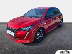 Rouge Utilisé 2022 Peugeot 208 Citadine | 17 790 € (Prix juste)