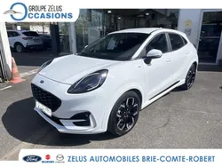 Blanc Utilisé 2023 Ford Puma ST-Line X Coupé | 20 750 € (Prix juste)