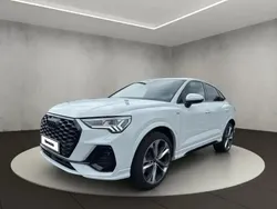 Blanc Utilisé 2023 Audi Q3 S-Line SUV | 44 900 € (Prix juste)