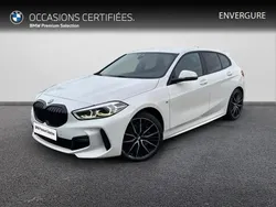 Blanc Utilisé 2019 BMW 120 M Sport Citadine | 28 900 € (Prix assez cher)