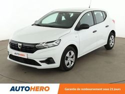 Blanc Utilisé 2022 Dacia Sandero Essentiel Citadine | 11 290 € (Bon prix)