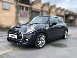Gris Utilisé 2014 Mini Cooper S Hatch Citadine | 15 290 € (Prix juste)