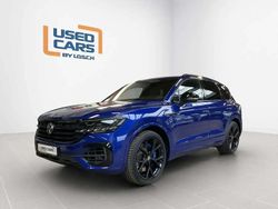 Bleu Utilisé 2021 VW Touareg R SUV | 52 490 € (Super prix)