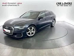 Bleu firmament métallisé Utilisé 2023 Audi A6 S-Line Break | 41 990 € (Bon prix)