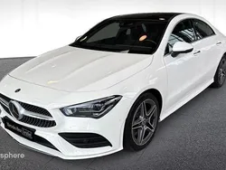 Blanc Utilisé 2021 Mercedes CLA200 AMG line Berline | 25 990 € (Super prix)