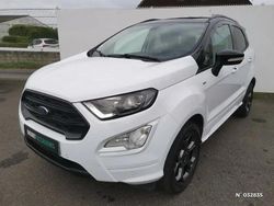 Blanc Utilisé 2018 Ford Ecosport ST-Line SUV | 13 990 € (Prix assez cher)