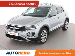 Gris Utilisé 2023 VW T-Roc Exclusive SUV | 30 990 € (Prix juste)