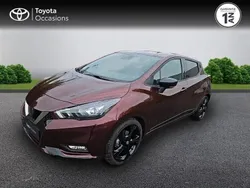 Utilisé 2022 Nissan Micra Citadine | 14 370 € (Prix juste)