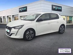 Blanc Utilisé 2024 Peugeot 208 Style Citadine | 13 990 € (Bon prix)