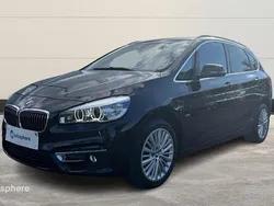Noir Utilisé 2017 BMW 220 Luxury Line Break | 19 490 € (Bon prix)