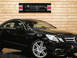 Utilisé 2012 Mercedes E350 AMG Coupé | 18 990 €