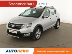 Gris Utilisé 2016 Dacia Sandero Prestige Citadine | 8 490 € (Prix juste)