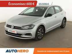 Gris Occasion 2020 VW Polo IQ Drive Citadine | 14 990 € (Prix juste)