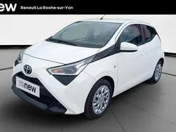 Blanc Utilisé 2020 Toyota Aygo Citadine | 10 480 € (Super prix)