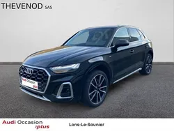 Noir mythic métallisé Utilisé 2021 Audi Q5 S-Line SUV | 39 900 € (Prix juste)