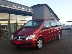 Rouge Utilisé 2011 Mercedes Viano Marco Polo Monospace | 44 990 €