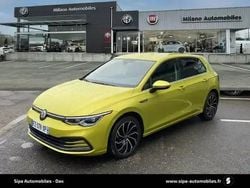 Jaune Utilisé 2021 VW Golf VIII Berline | 21 990 € (Super prix)