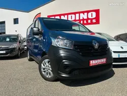 Bleu Utilisé 2016 Renault Trafic Van | 14 990 € (Prix cher)