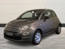 Gris Utilisé 2021 Fiat 500 S Berline | 13 499 € (Prix cher)