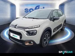 Noir Utilisé 2023 Citroën C3 PureTech Citadine | 13 890 € (Prix assez cher)