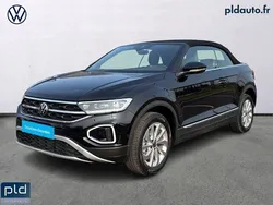 Noir Nouvelle 2025 VW T-Roc Style SUV | 40 990 € (Prix cher)
