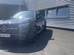 Noir Utilisé 2025 Mercedes GLC220 AMG line Coupé | 86 999 €