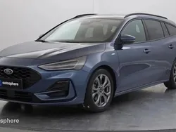 Noir Utilisé 2023 Ford Focus ST-Line Break | 23 999 € (Bon prix)
