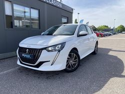 Blanc Utilisé 2021 Peugeot 208 S Citadine | 10 990 € (Prix juste)