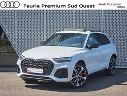 Blanc glacier métallisé Utilisé 2024 Audi Q5 S-Line SUV | 63 790 € (Prix cher)