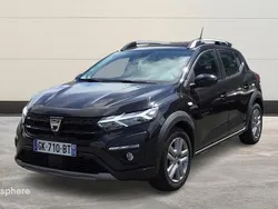 Noir Utilisé 2022 Dacia Sandero Comfort Citadine | 14 299 € (Prix juste)