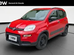 Rouge Utilisé 2020 Fiat Panda 4x4 Wild Citadine | 12 990 €