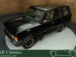 Noir Utilisé 1992 Land Rover Range Rover Classic Vogue SE Berline | 39 950 €
