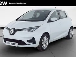 Blanc Utilisé 2020 Renault Zoe Zen Citadine | 14 790 € (Prix assez cher)