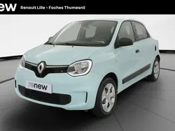 Bleu Utilisé 2021 Renault Twingo Life Citadine | 11 989 € (Prix juste)