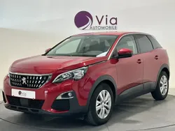Rouge Utilisé 2019 Peugeot 3008 Business-Line SUV | 14 490 € (Super prix)