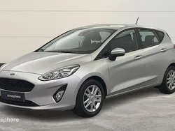 Gris Utilisé 2018 Ford Fiesta Citadine | 11 499 € (Super prix)