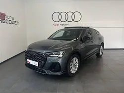 Gris daytona nacré Utilisé 2025 Audi Q3 Sportback S-Line SUV | 45 590 €