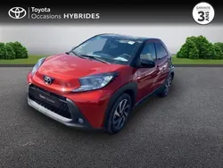 Noir Utilisé 2024 Toyota Aygo Design Citadine | 15 490 € (Prix juste)