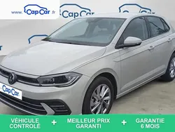 Gris Utilisé 2022 VW Polo Style Citadine | 18 590 € (Prix juste)