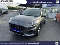 Gris Utilisé 2023 Ford Kuga ST-Line SUV | 28 990 € (Prix juste)