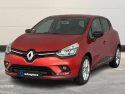 Rouge Utilisé 2018 Renault Clio IV LIMITED Berline | 12 999 € (Prix juste)