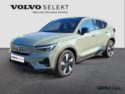 Vert Utilisé 2024 Volvo EC40 SUV | 44 900 € (Prix juste)