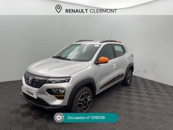 Gris Utilisé 2022 Dacia Spring Comfort Plus Citadine | 9 990 € (Prix juste)